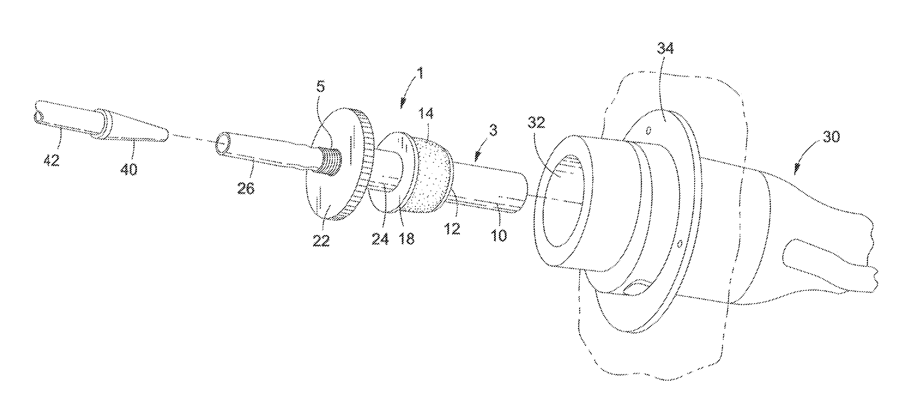 Adapter for a capless fuel tank filler neck to test a fuel tank for leaks