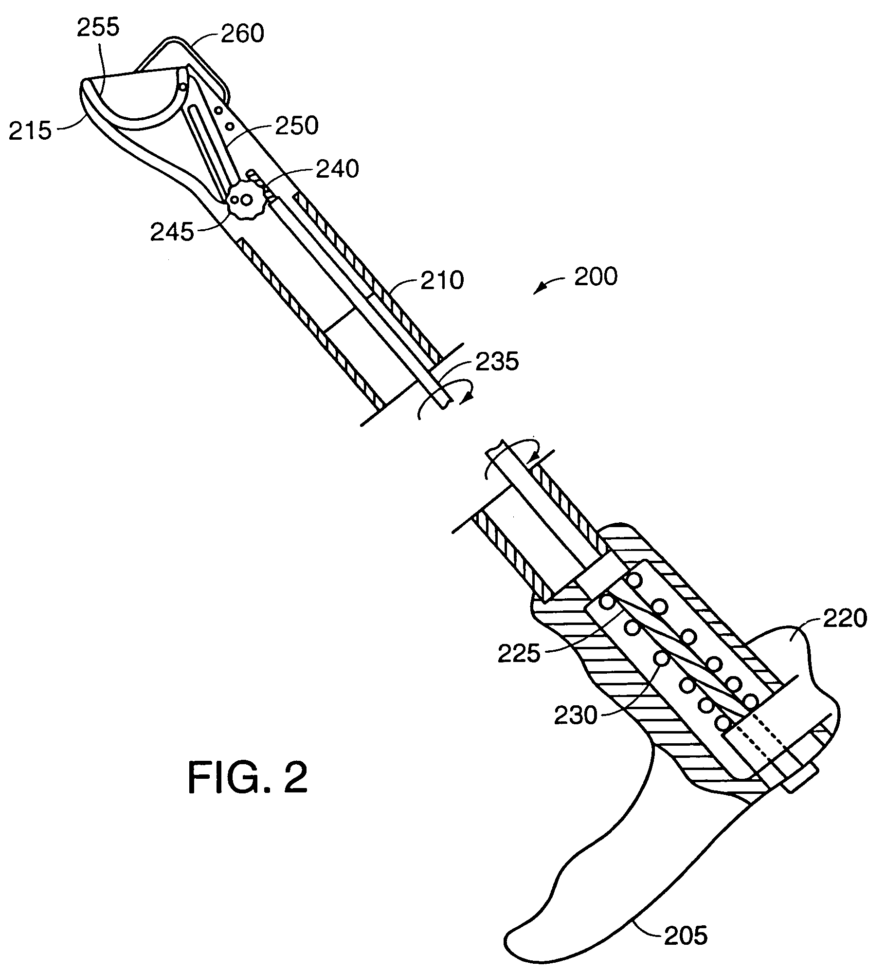 Forward deploying suturing device and methods of use