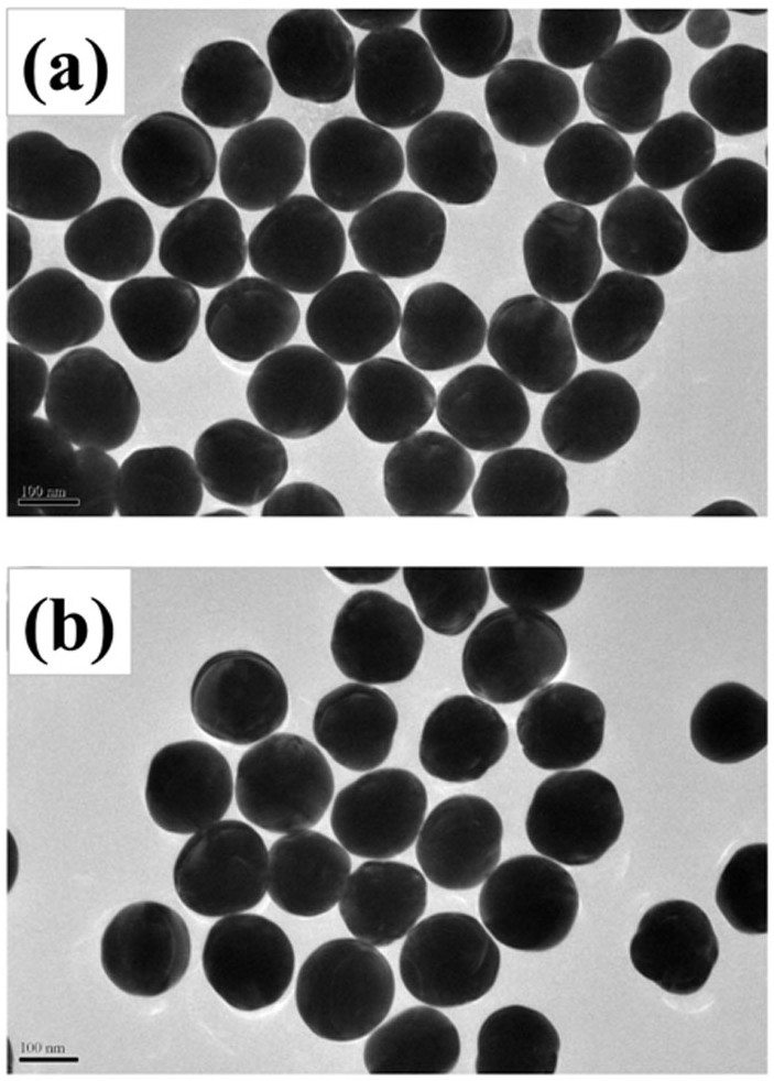 A method and device for enhancing the fluorescence intensity of gold nanospheres