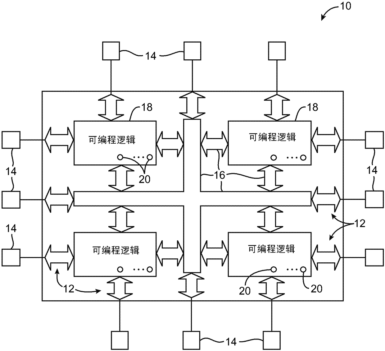 Memory with single-event latchup prevention circuitry