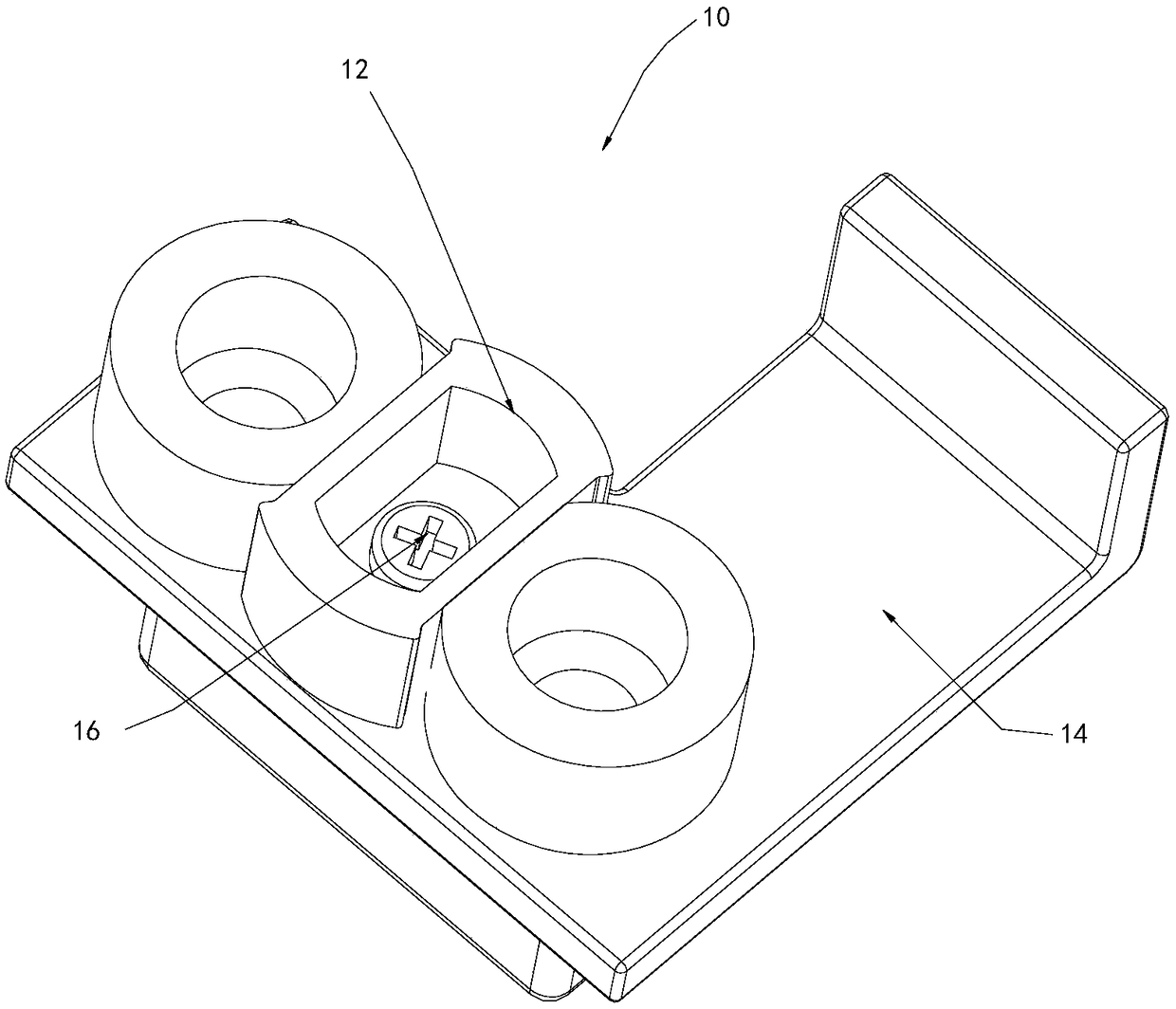 Automatic assembly equipment for small slider components