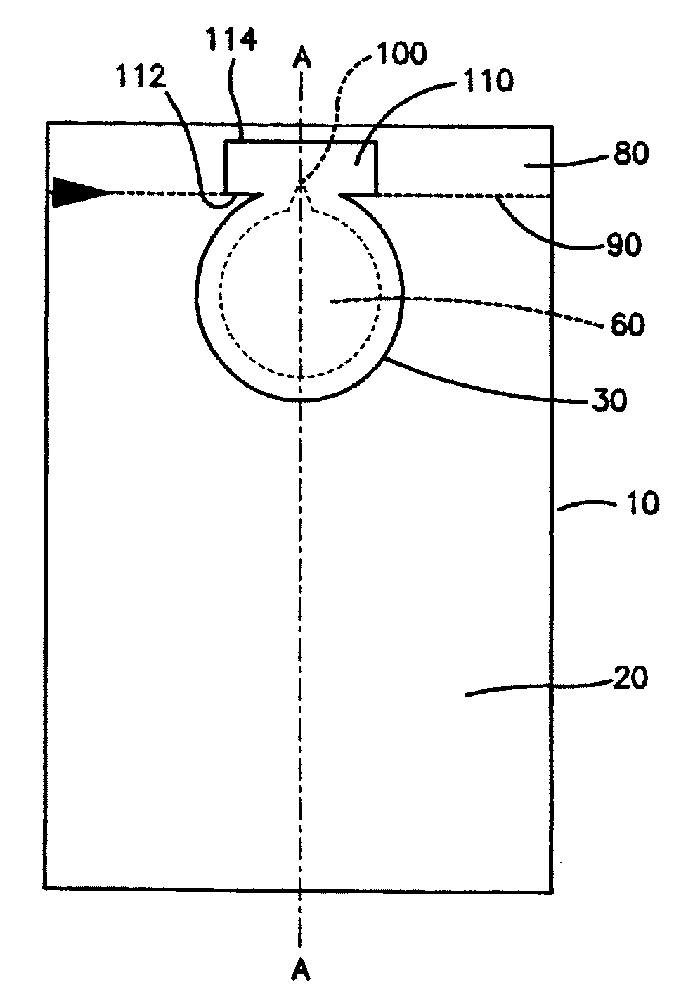 Unitized package and method of making same