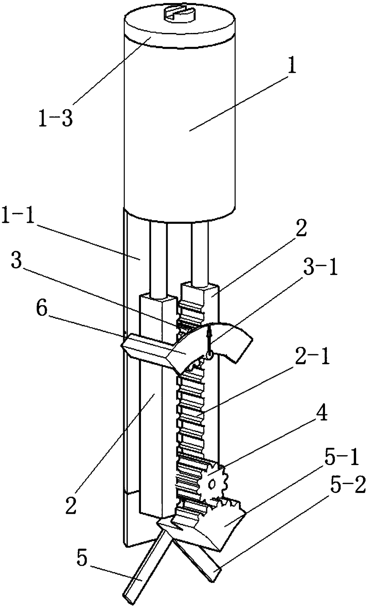 Shaft workpiece alignment device and alignment method thereof