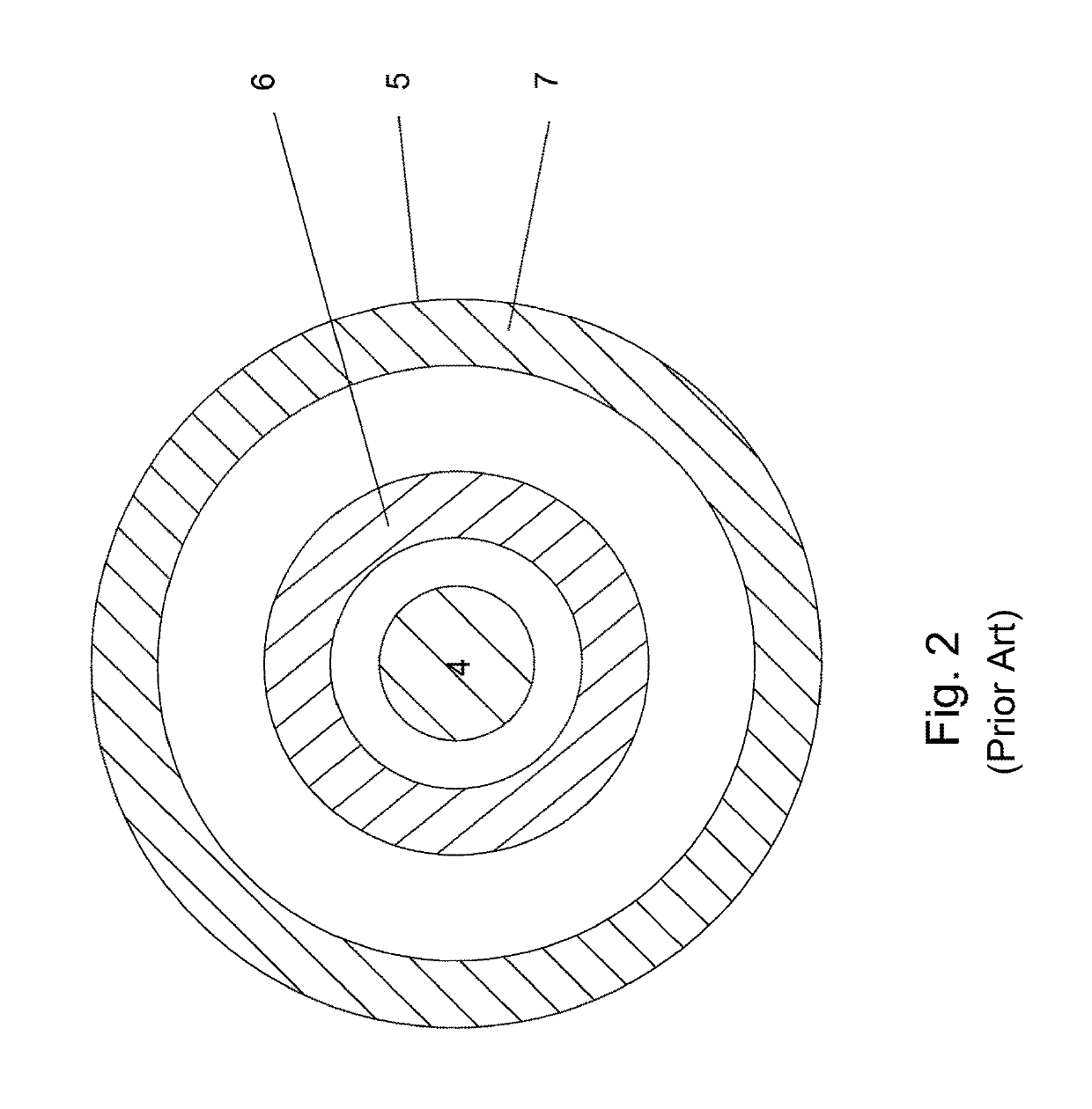Load cell comprising an elastic body having a base and flexible member