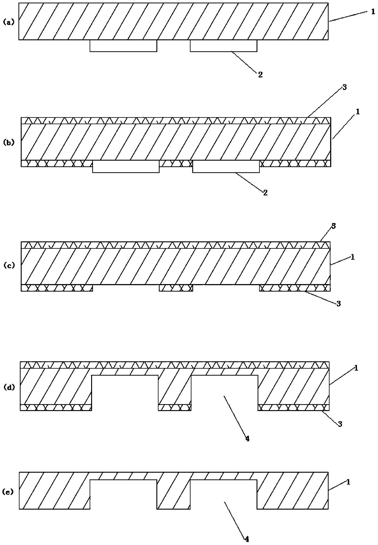 Metal shell of communication equipment and preparation method thereof