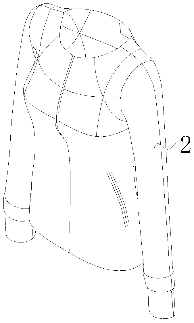 Moisture-absorbing quick-drying insect-resistant anti-mite fabric and preparation method thereof