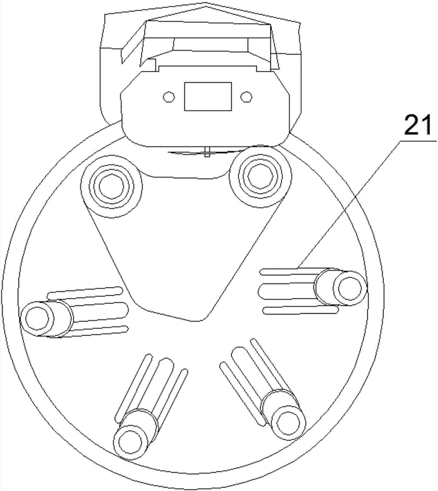 Weft storage device and weaving system