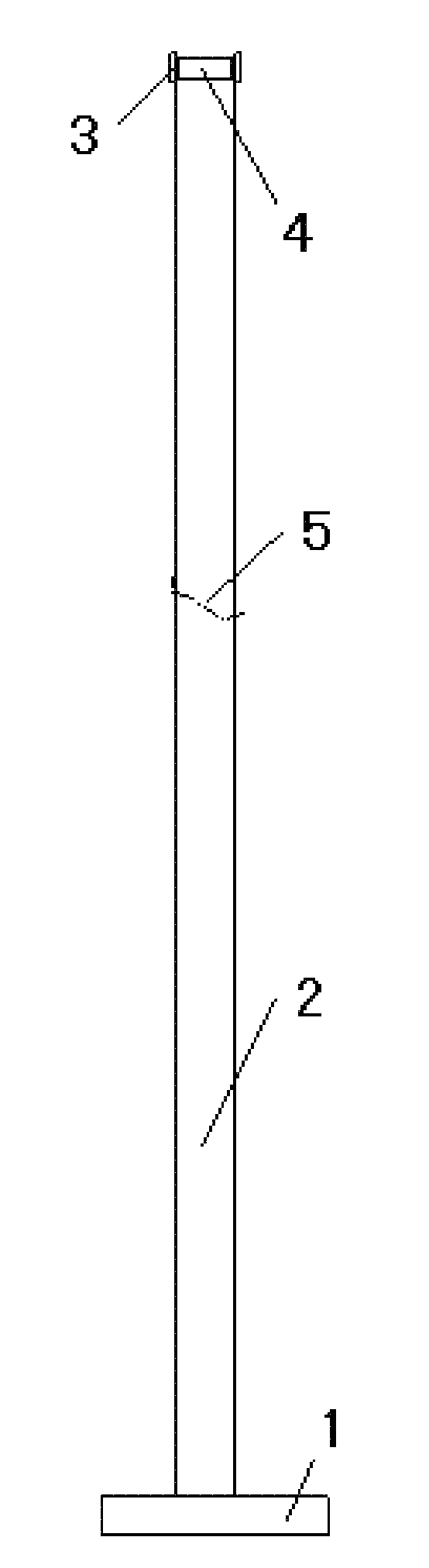 I-shaped steel support system