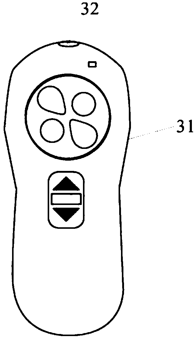 Air conditioner purifying demonstrating device