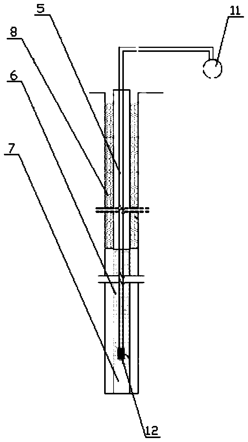 An open-type dewatering method in an ultra-deep pit-in-pit