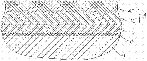 Flocked decorative steel plate and production process thereof