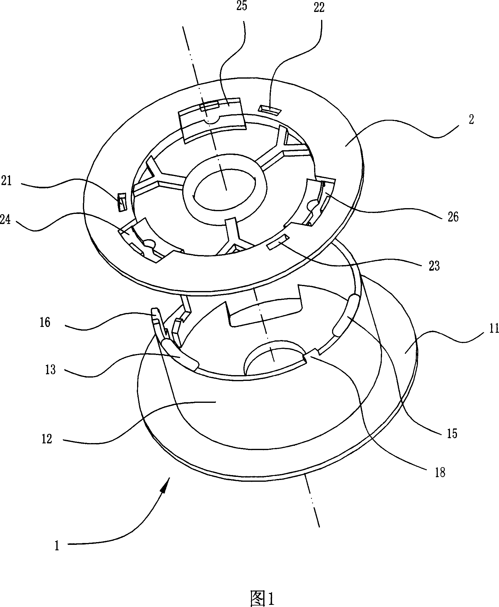 Nondeforming band tape hub