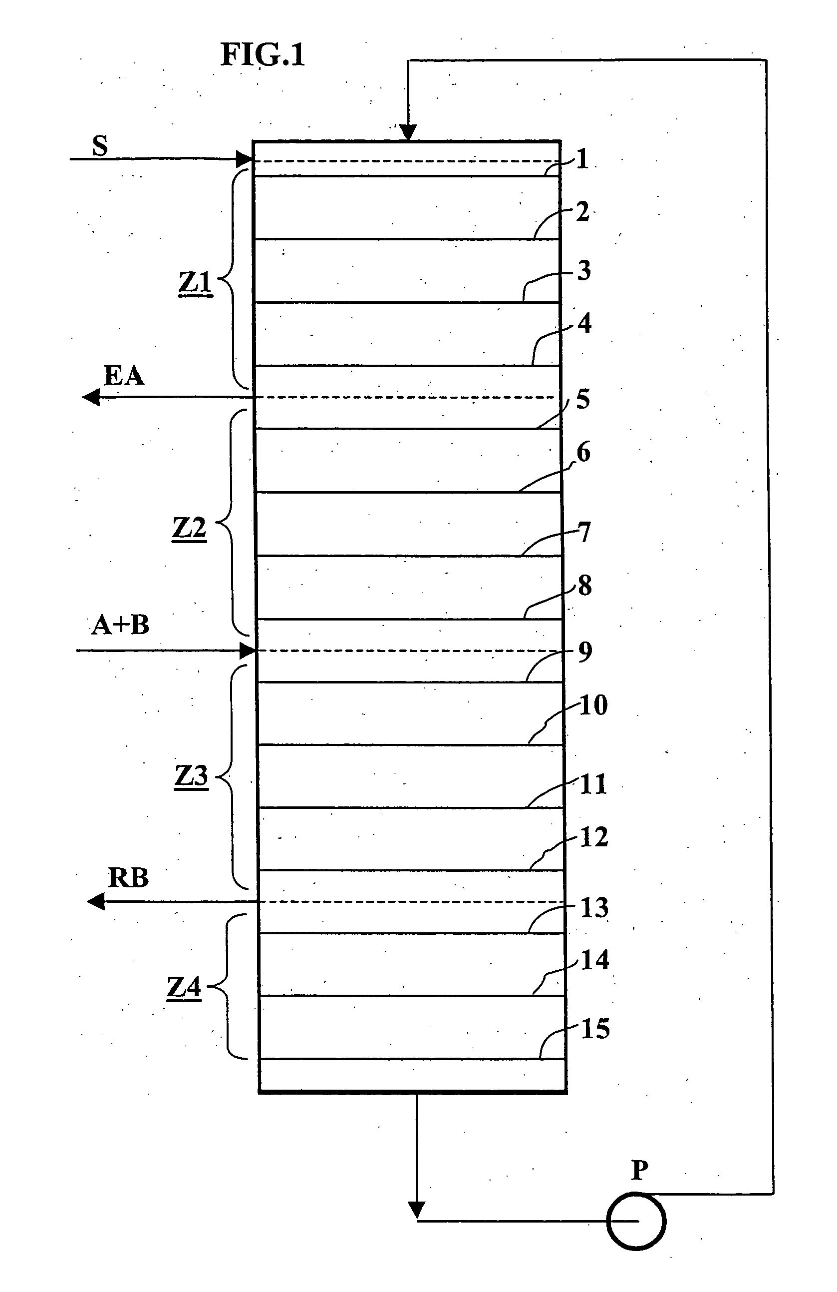 Method of managing the valves of a simulated moving bed separation system