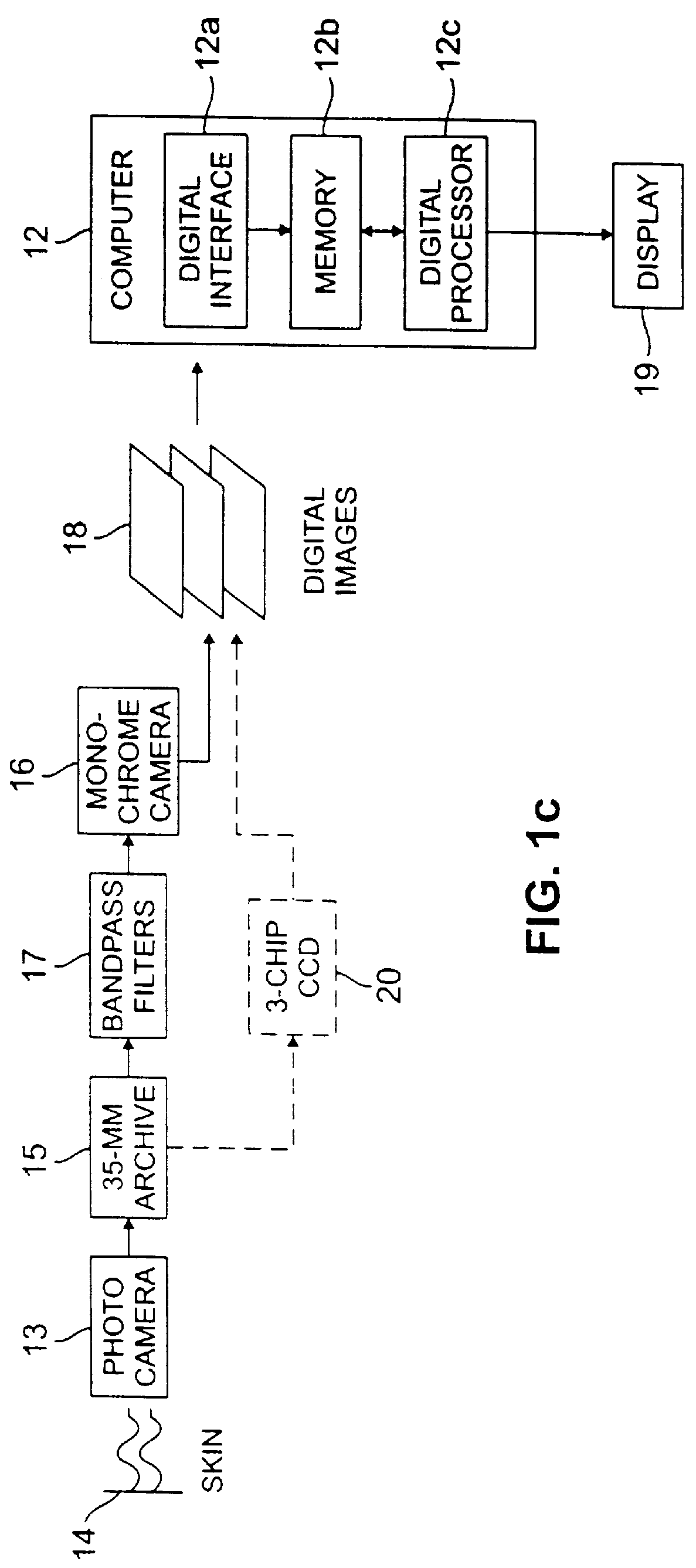 Systems and methods for the multispectral imaging and characterization of skin tissue