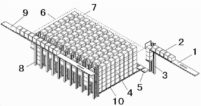Method and apparatus for piece cigarette storage and distribution