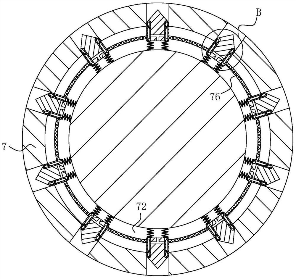 A semi-trailer axle