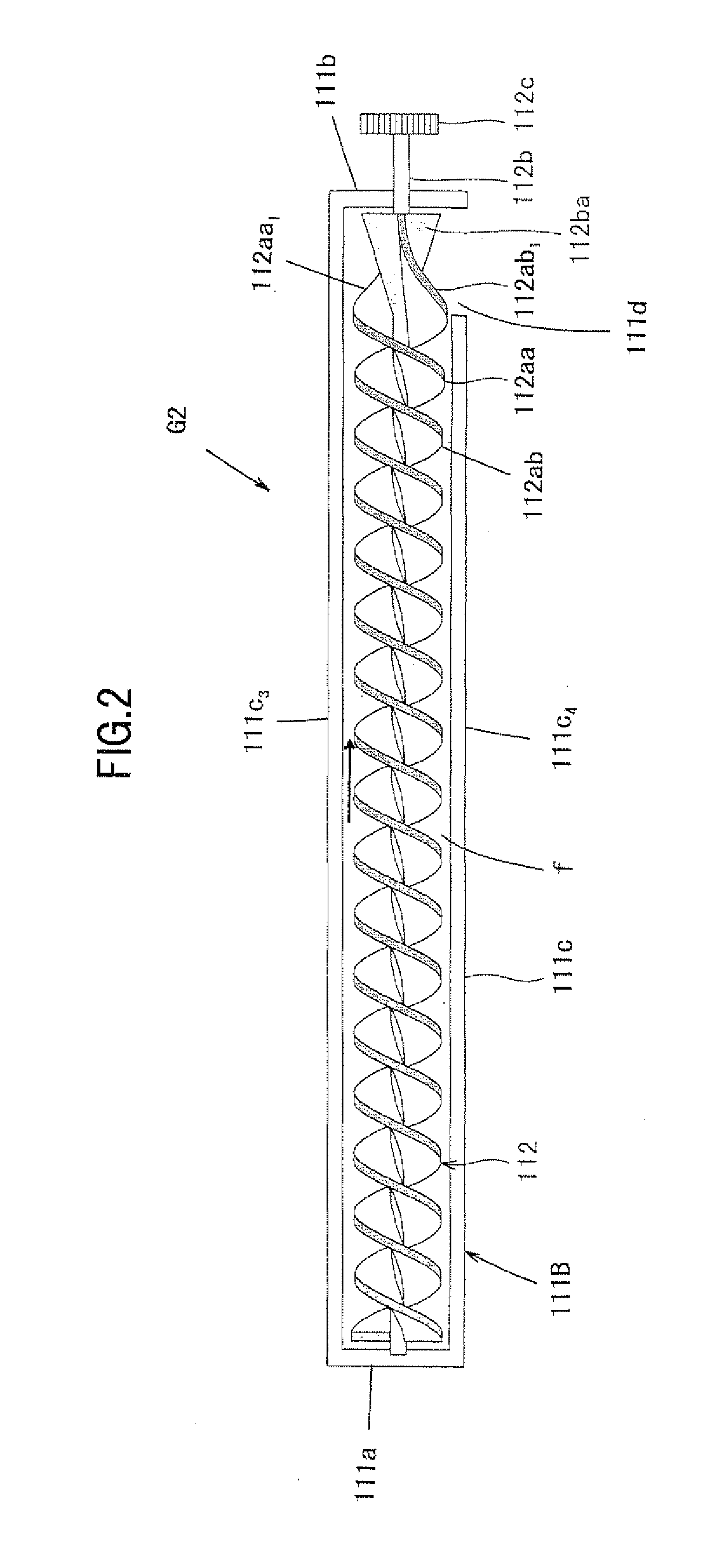 Developer Conveying  Device and Development Device, Toner Cartridge, and Cleaning Unit that are Provided with Developer Conveying Device