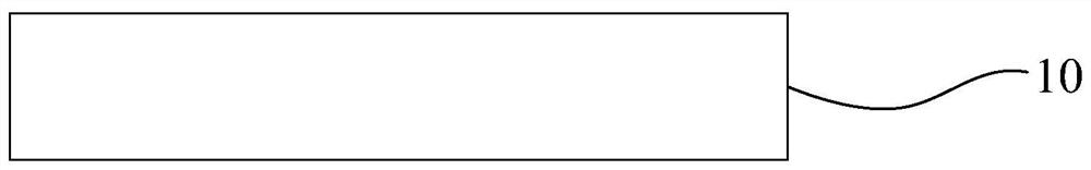 Preparation method of Si substrate AlN template and preparation method of Si substrate GaN epitaxial structure