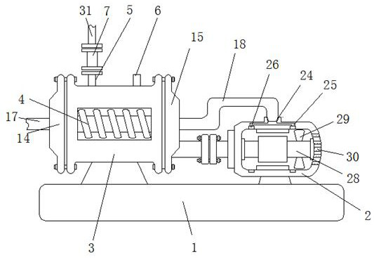 High-pressure efficient vacuum energy-saving pump