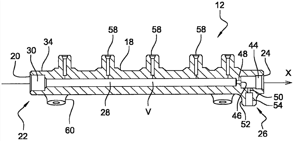 Method to manufacture a common rail