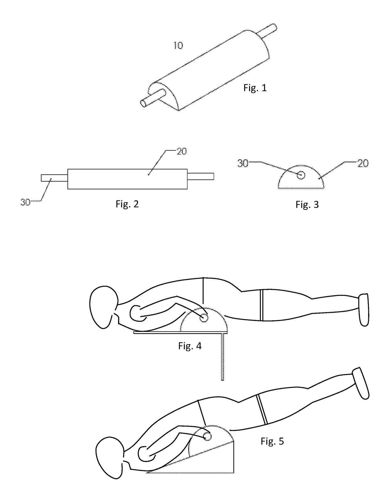 Gluteal muscles exercise device