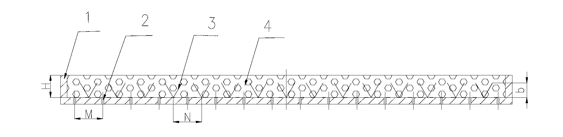 Bake-free casting material for ladle online roaster cladding lining and preparation method thereof