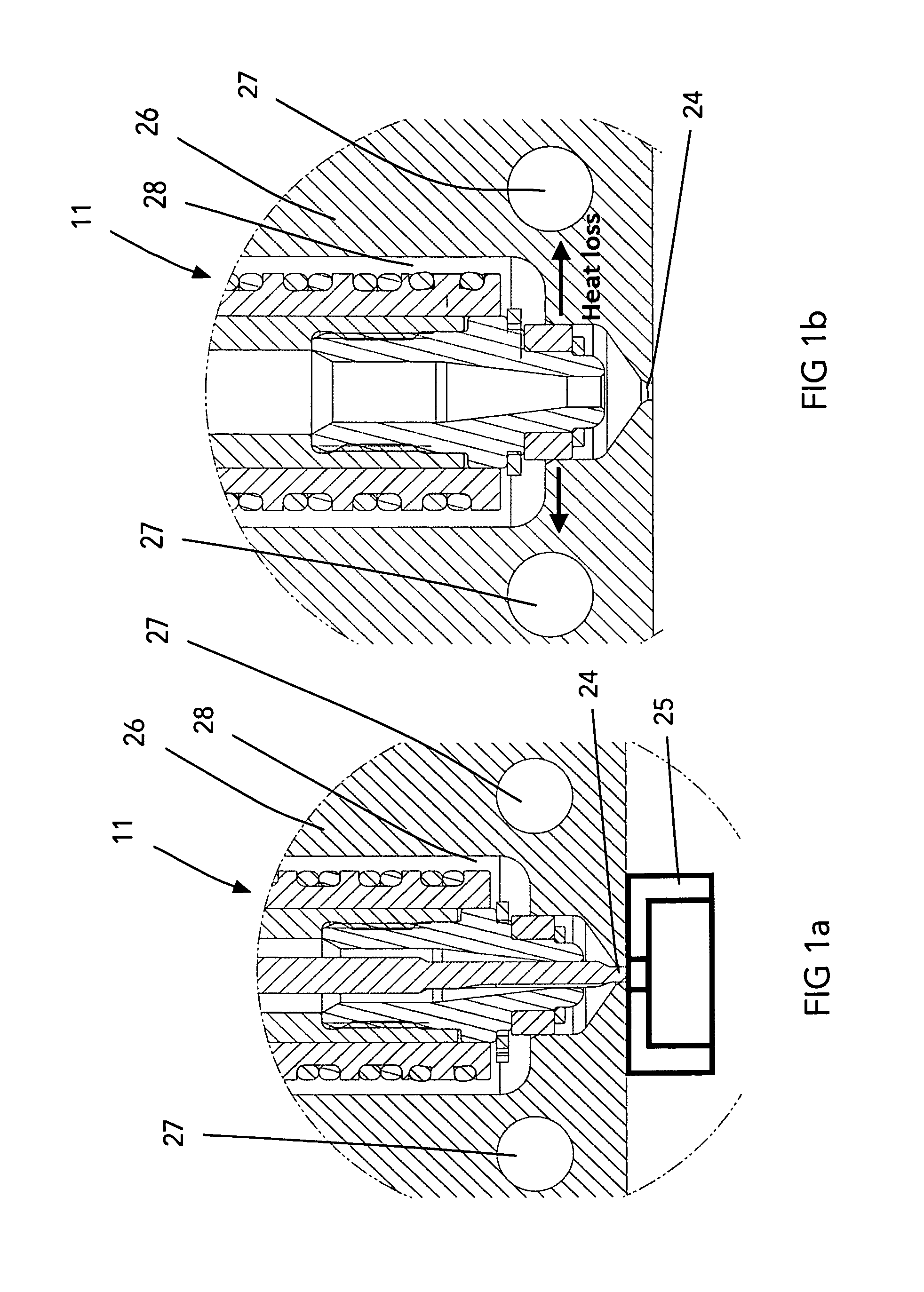 Injection nozzle with multi-piece tip portion