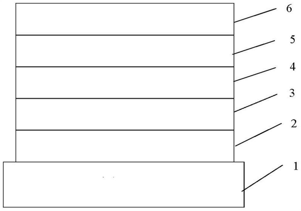 A kind of electrochromic device and preparation method thereof