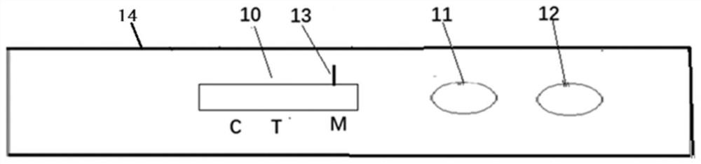 Heart-type fatty acid binding protein rapid detection card