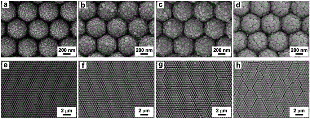 Monolayer colloidal crystal (MCC) steam sensor with surface wrapped by ultrathin metal organic framework material, preparation method and application