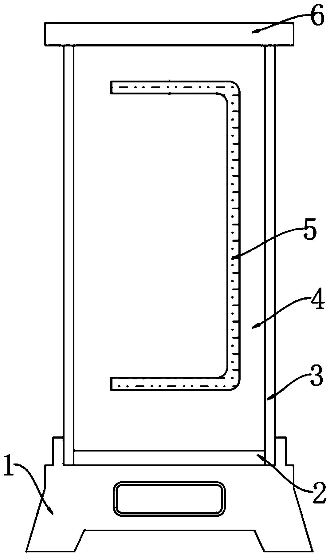 Automatic clothes drying device