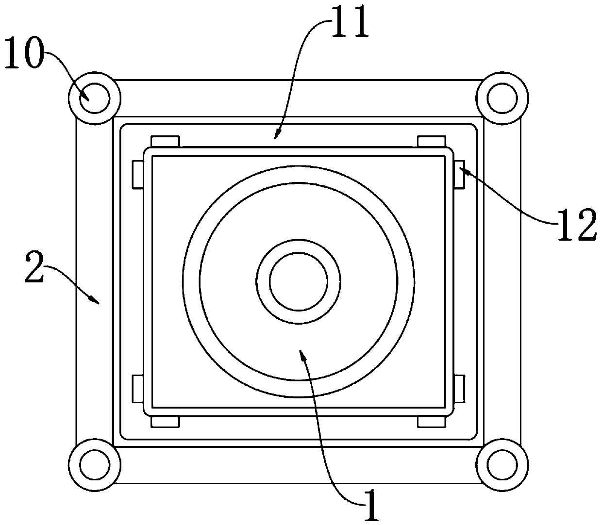 Automatic clothes drying device