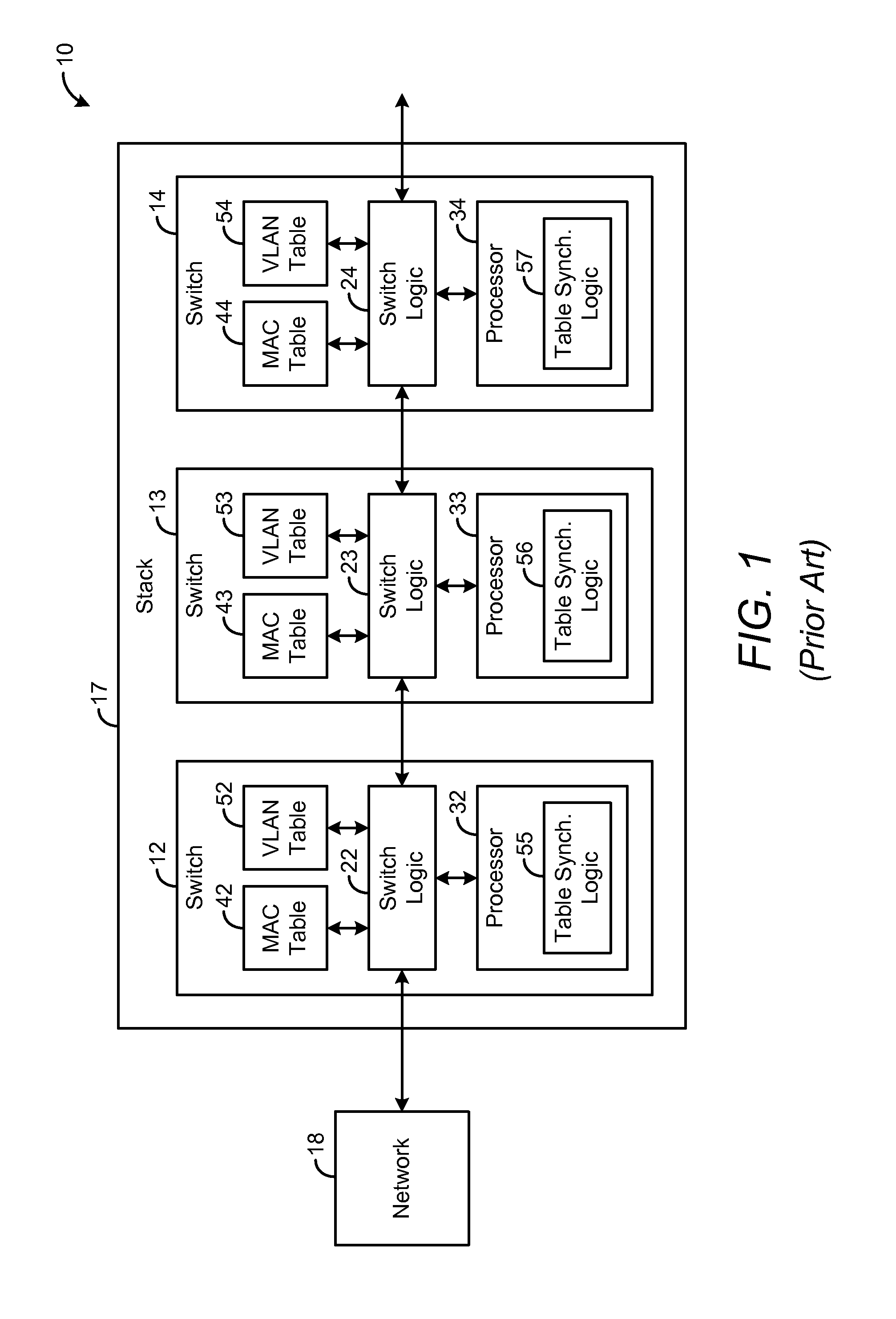 Systems and methods for disseminating addresses in distributed switching environments