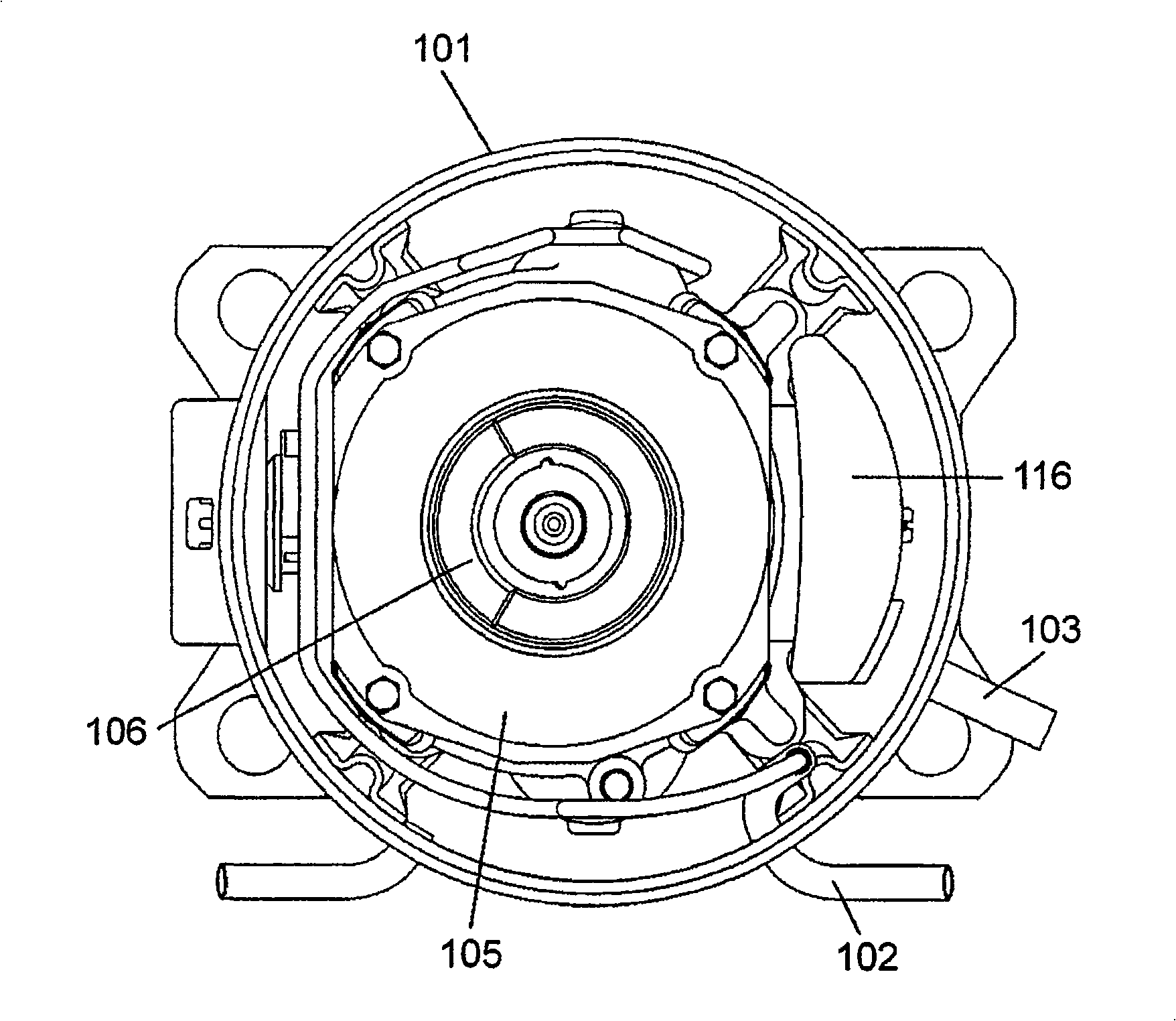 Hermetic compressor