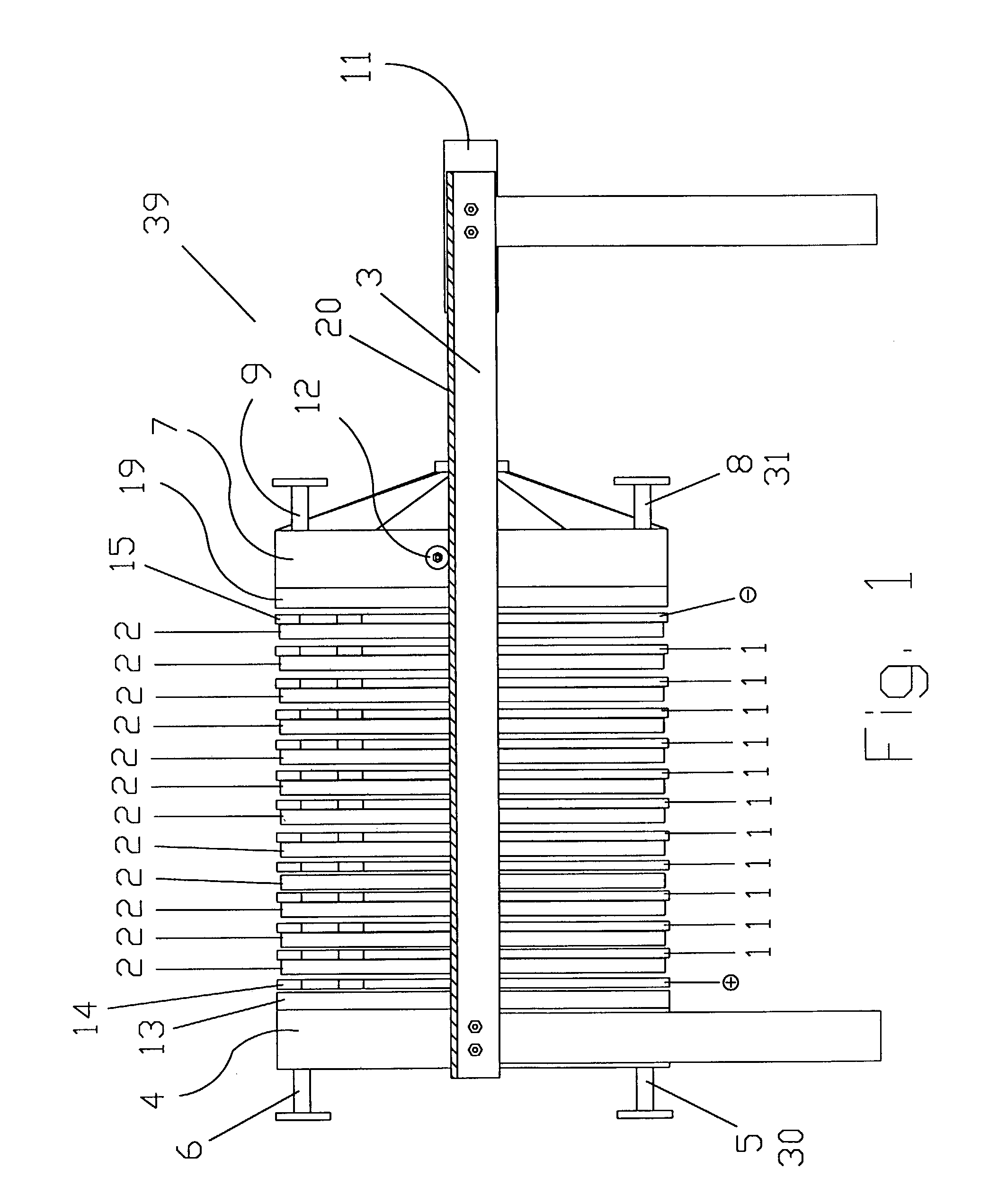 Industrial wastewater treatment and metals recovery apparatus