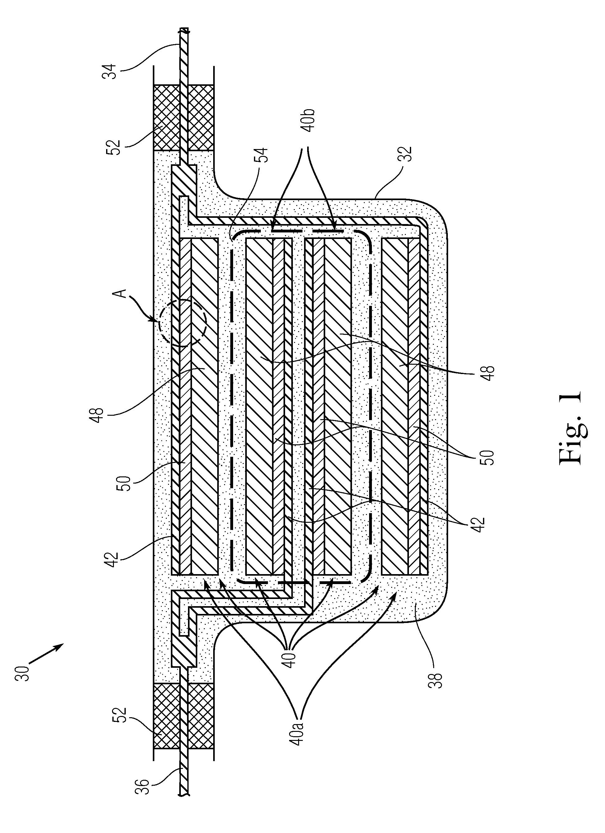 Electrochemical double layer capacitor