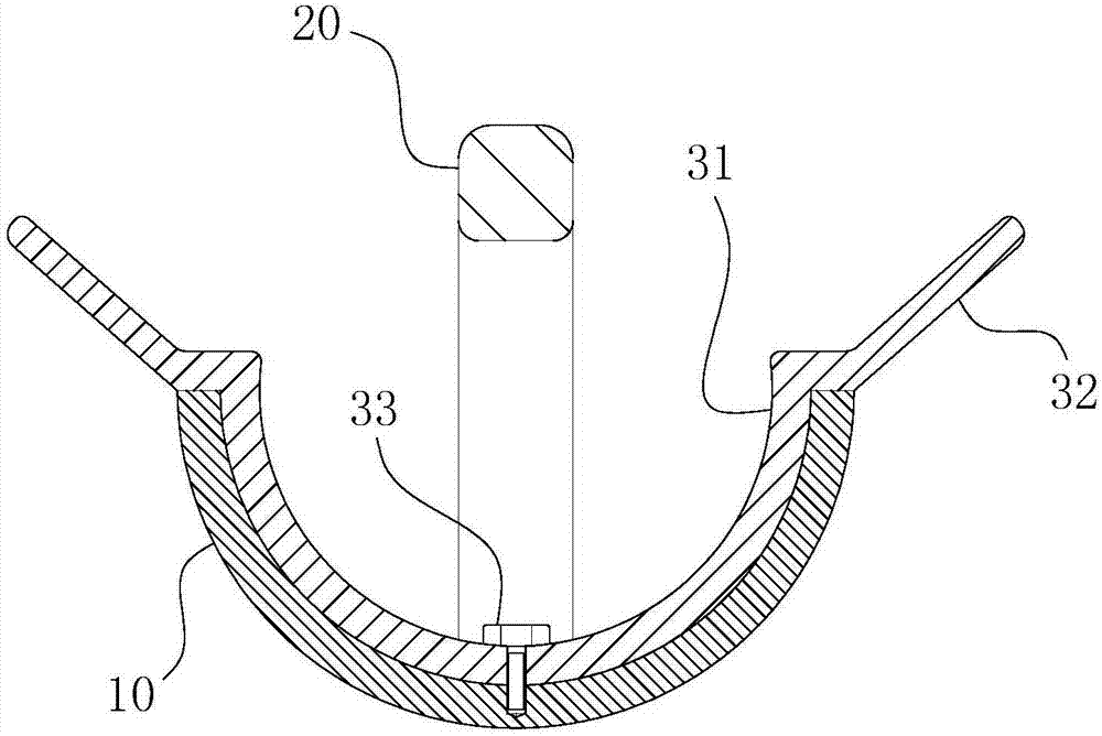 Sleeve grouting warehouse sealing tool for fabricated shear wall