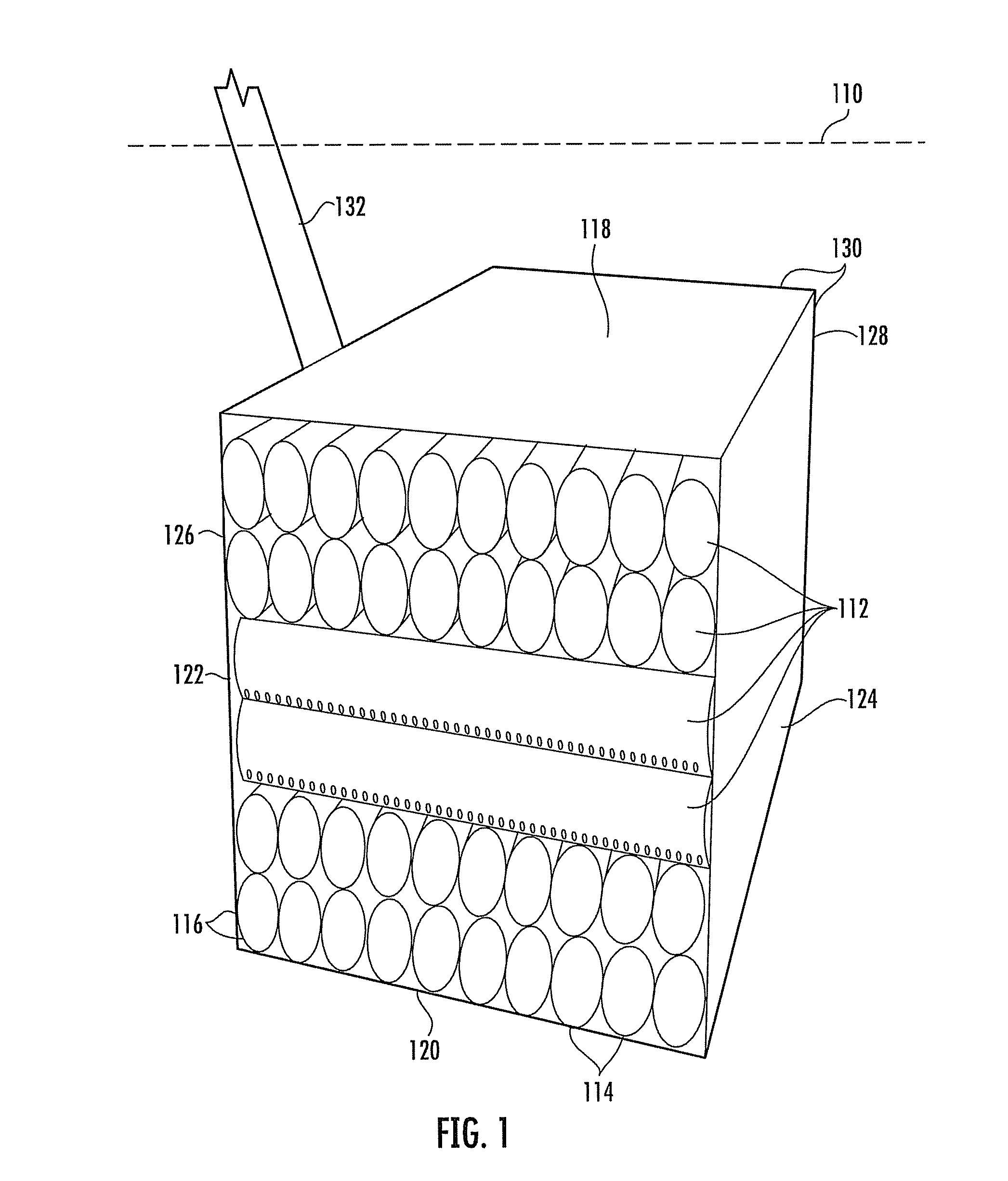 Underground water retention system and associated methods