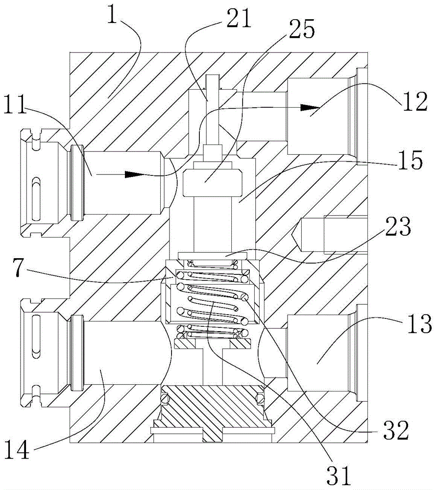 Temperature adjuster