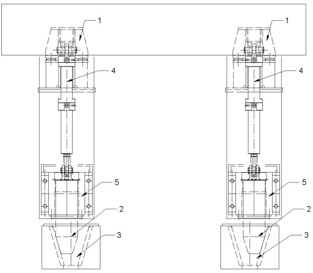 High-allowance vehicle locking device