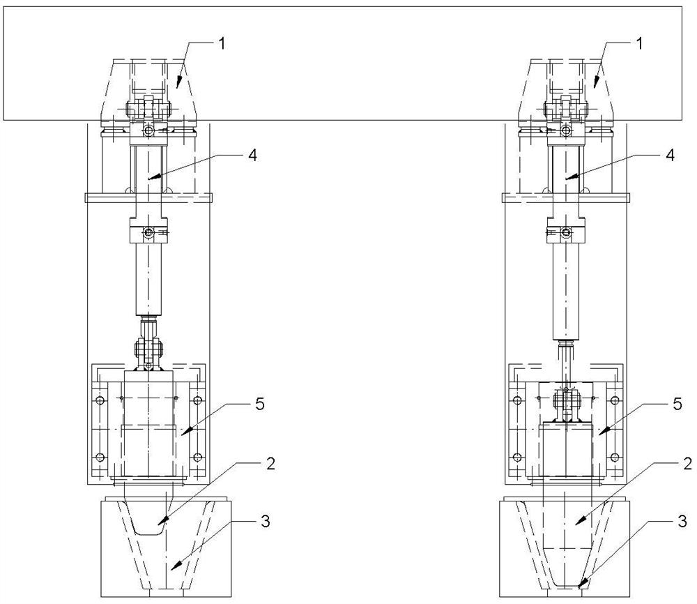 High-allowance vehicle locking device