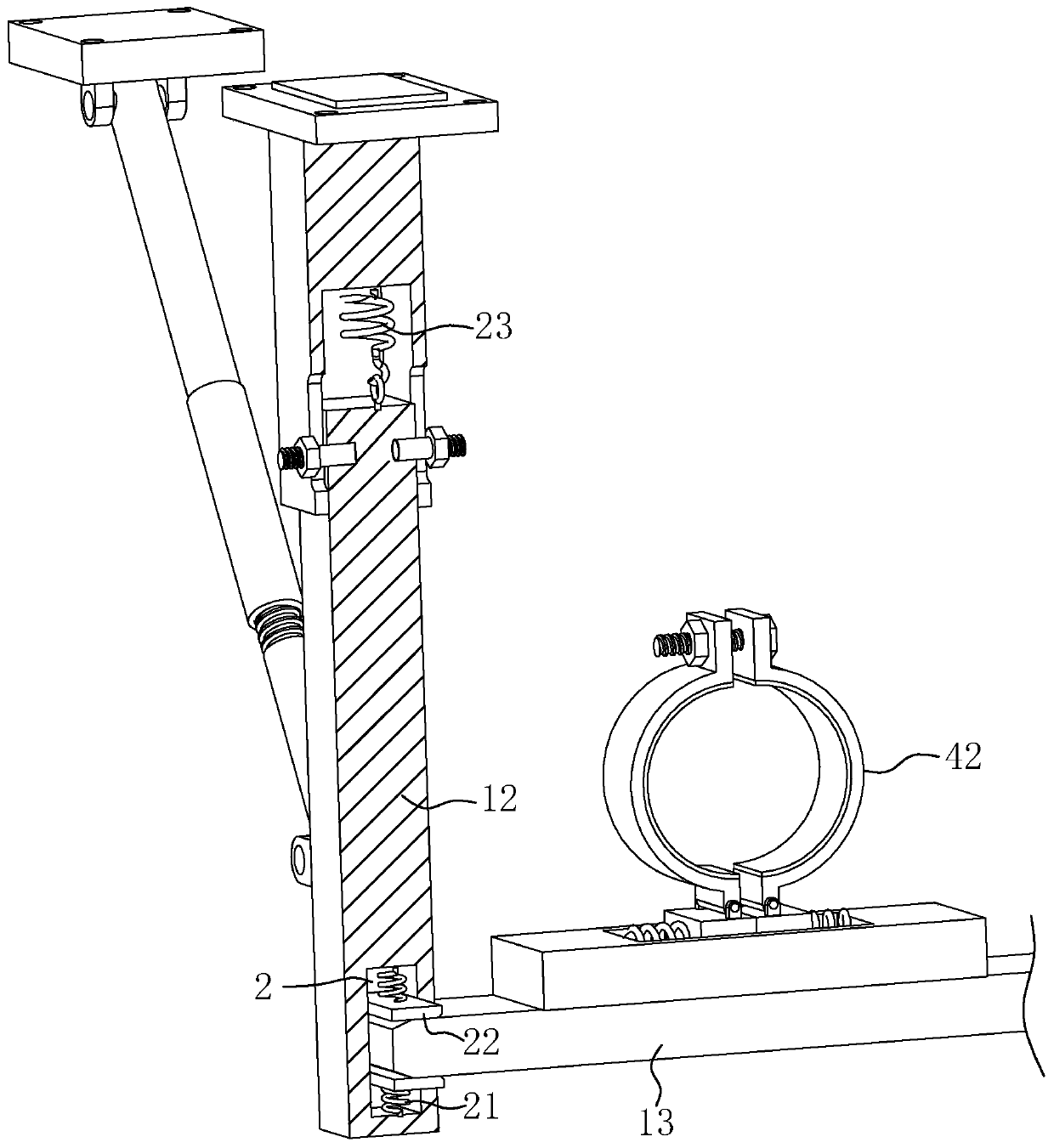 An anti-seismic support and hanger and its construction method