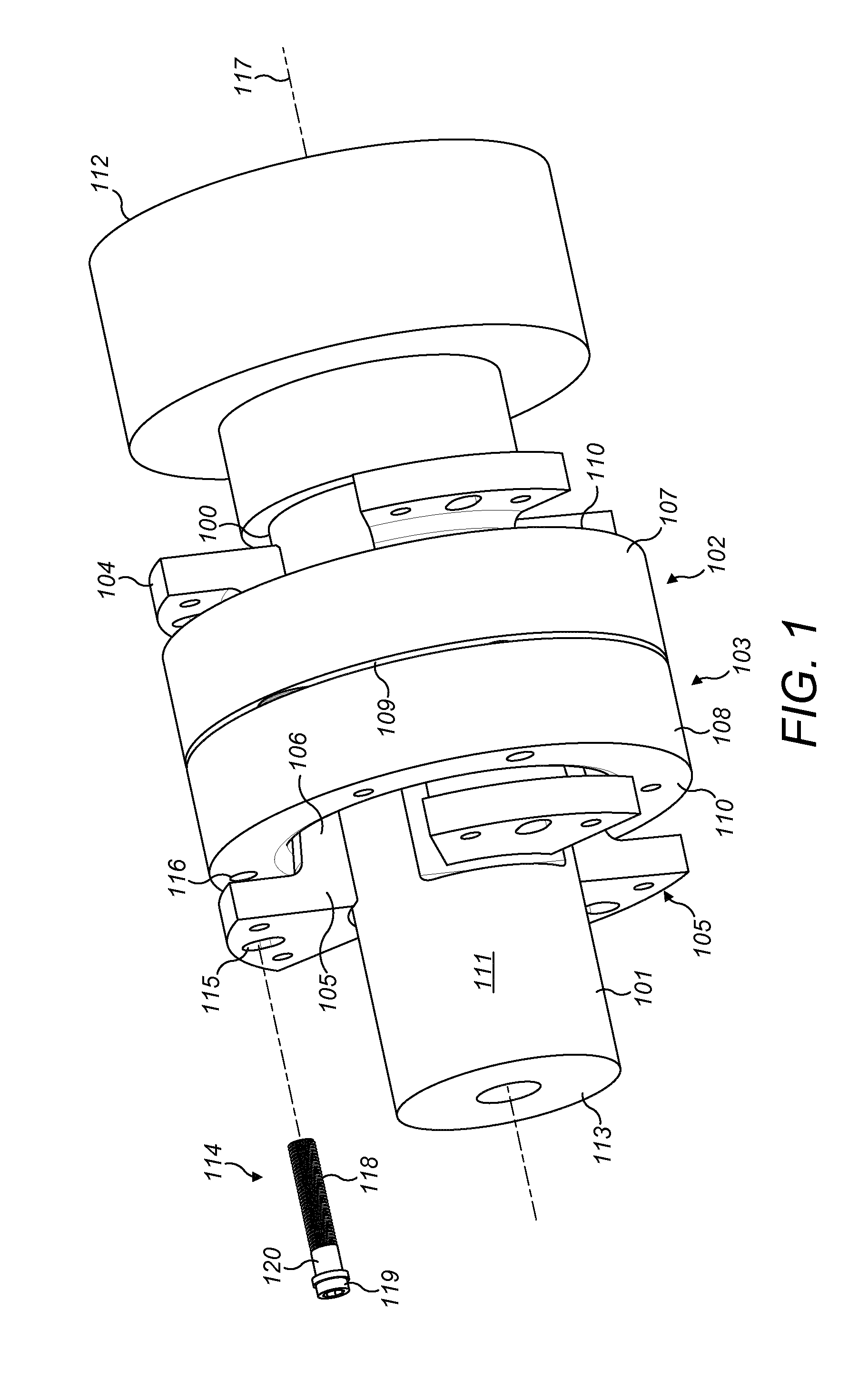 Drill string component coupling device