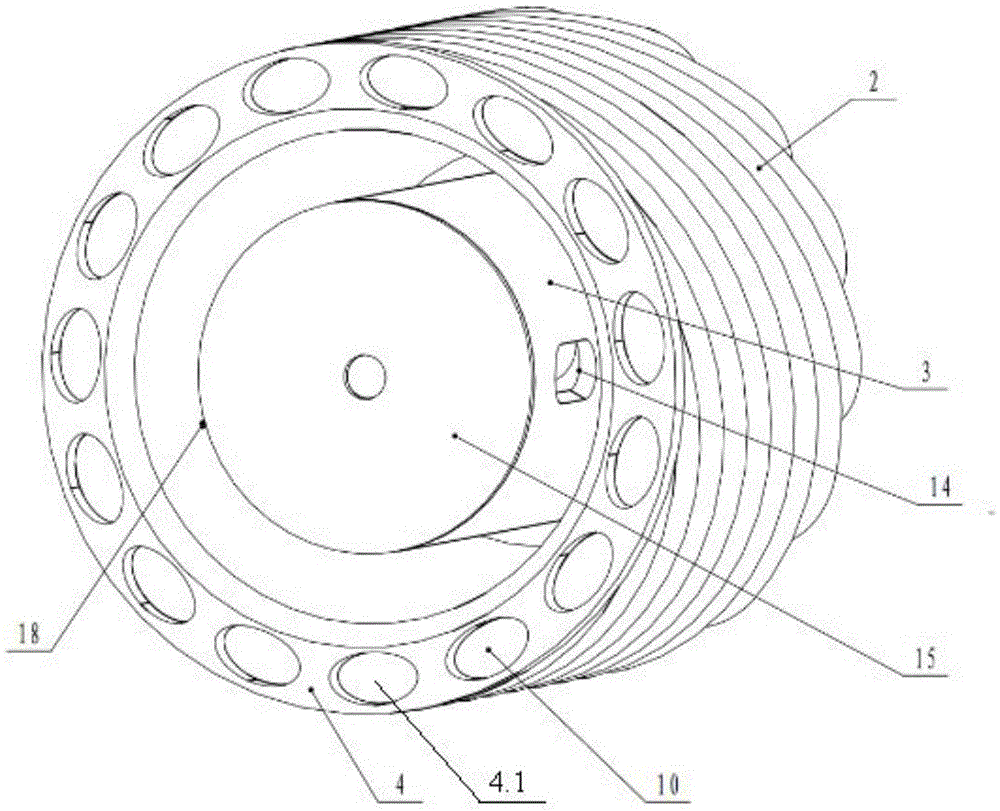 Rapeseed spiral stepping reseeding system