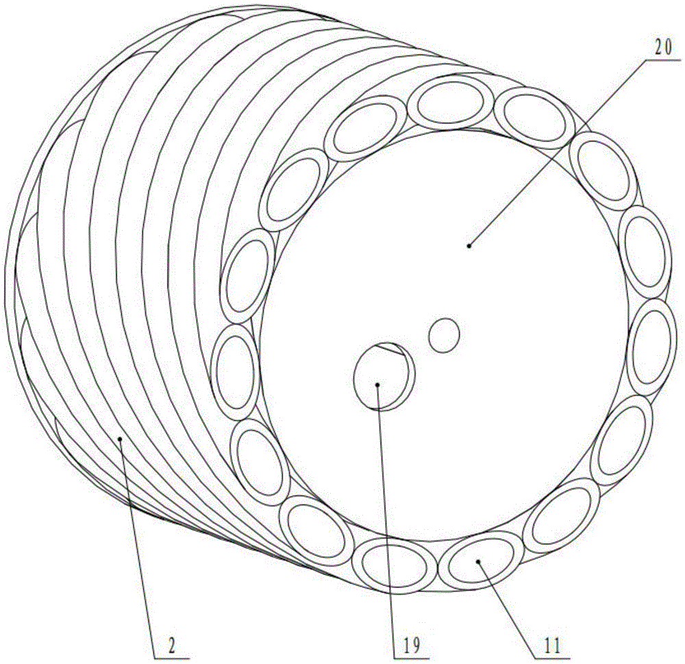 Rapeseed spiral stepping reseeding system