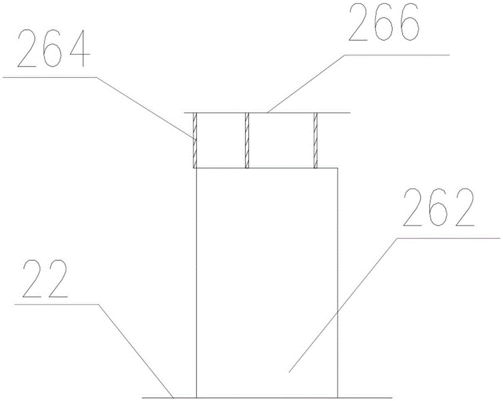 Built-in falling film-type reboiler rectification tower and rectification method thereof