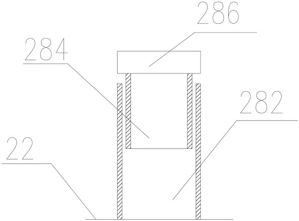 Built-in falling film-type reboiler rectification tower and rectification method thereof