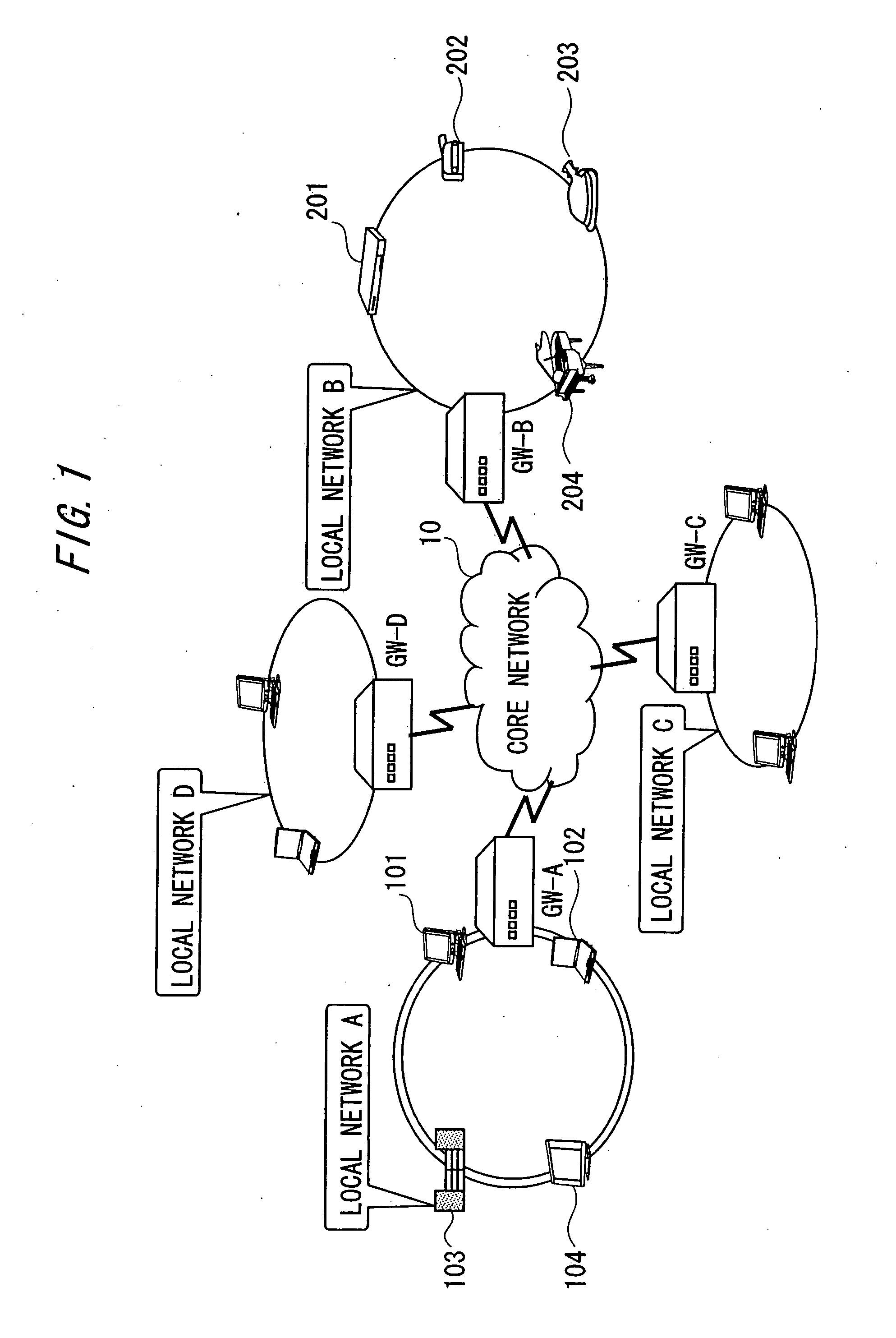 Packet relay device