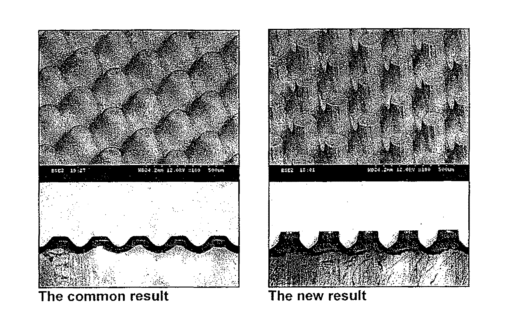 Method of improving print performance in flexographic printing plates