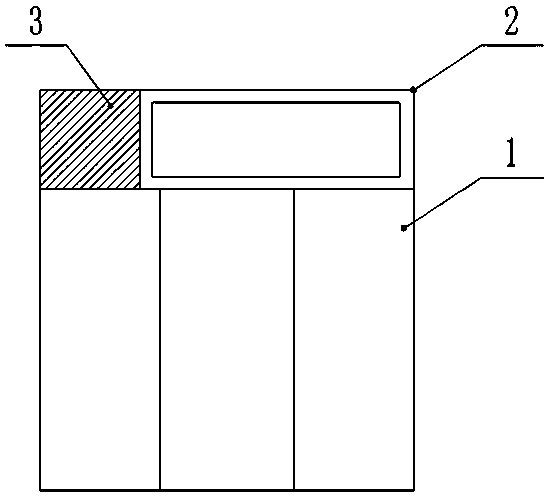 Solar power supply device for photovoltaic advertisements